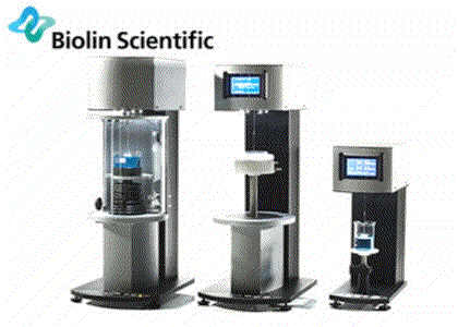 理化学計測機器・接触角計測器（Biolin Scientific AB）
